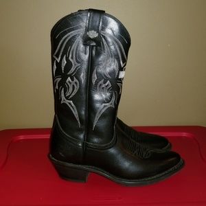Womens Harley Davidson Cowboy Boots.